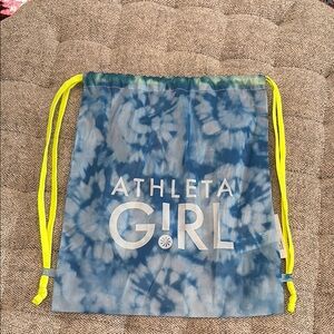 Athleta Girl drawstring bag